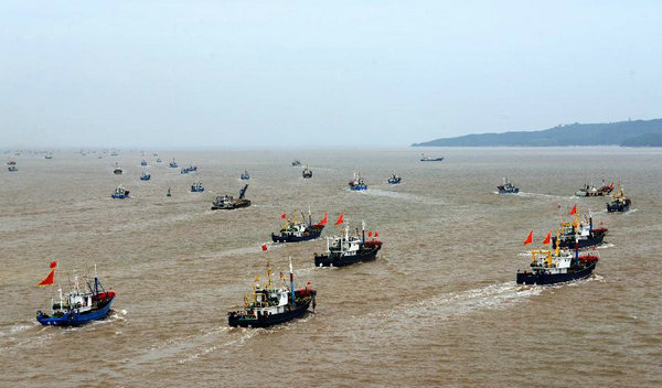 ԭ����D�����A����Ƭ���_�ݣ��㽭����2014��9��16�� �|�������ݝO�Y(ji��)�� �O���P(y��ng)���뺣 9��16�����㽭�_���к��T�ۿڵĝO����Ⱥ�Y(ji��)�(du��)��x�O�۳������~����(d��ng)������12�c(di��n)�������������µĖ|�������ݝO����ʽ�Y(ji��)�����㽭��ɽ���������_�ݵȵصĝO�������P(y��ng)���뺣��������ǧ��������ε����^�����A��l(f��)����٩�� �z��