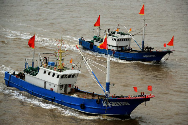 ԭ����D�����A����Ƭ���_�ݣ��㽭����2014��9��16�� �|�������ݝO�Y(ji��)�� �O���P(y��ng)���뺣 9��16�����㽭�_���к��T�ۿڵĝO����Ⱥ�Y(ji��)�(du��)��x�O�۳������~����(d��ng)������12�c(di��n)�������������µĖ|�������ݝO����ʽ�Y(ji��)�����㽭��ɽ���������_�ݵȵصĝO�������P(y��ng)���뺣��������ǧ�����ɣ�ε����^�����A��l(f��)����٩�� �z��